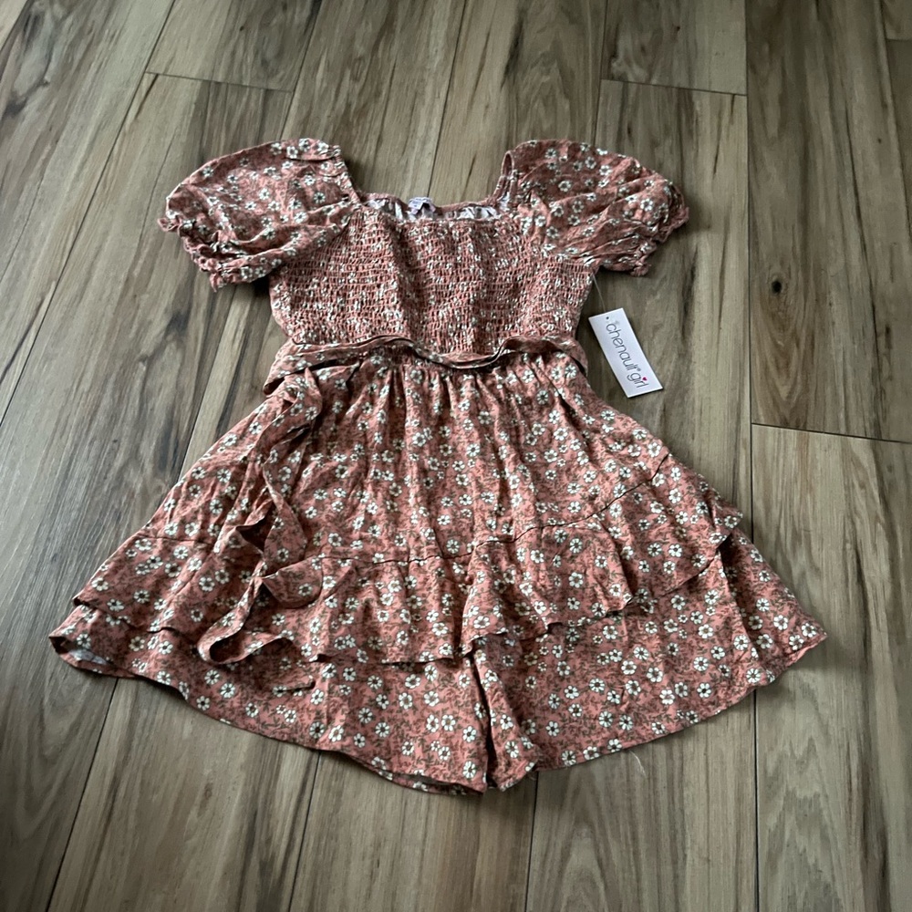 NWT! Chenault Floral Ruffle Romper
